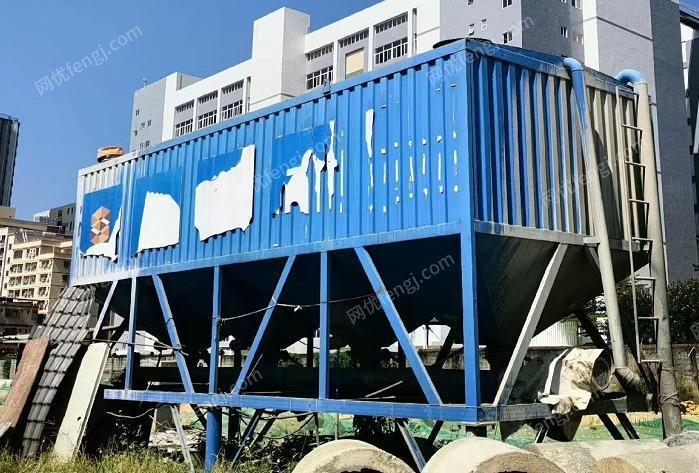 惠州出售闲置60吨卧式水泥罐