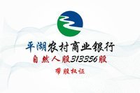 末次
浙江平湖农村商业银行313356股社会自然人性质股权带证转让处理招标