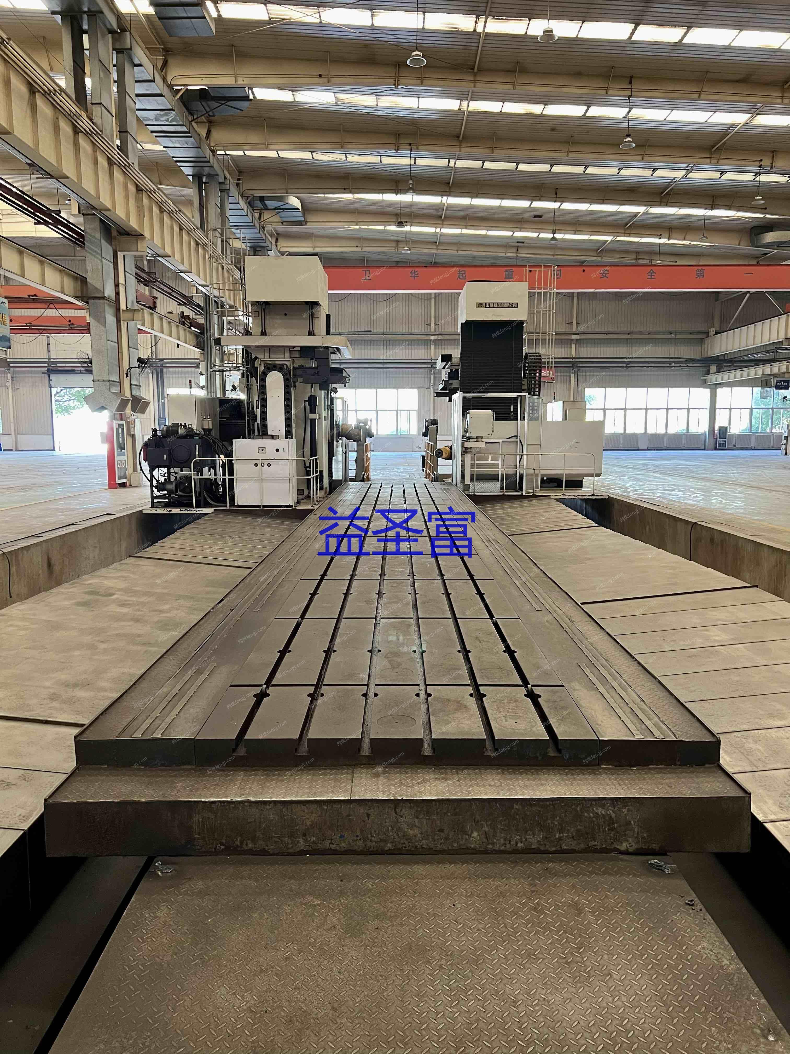 市场现货沈阳中捷18米数控双面铣镗床