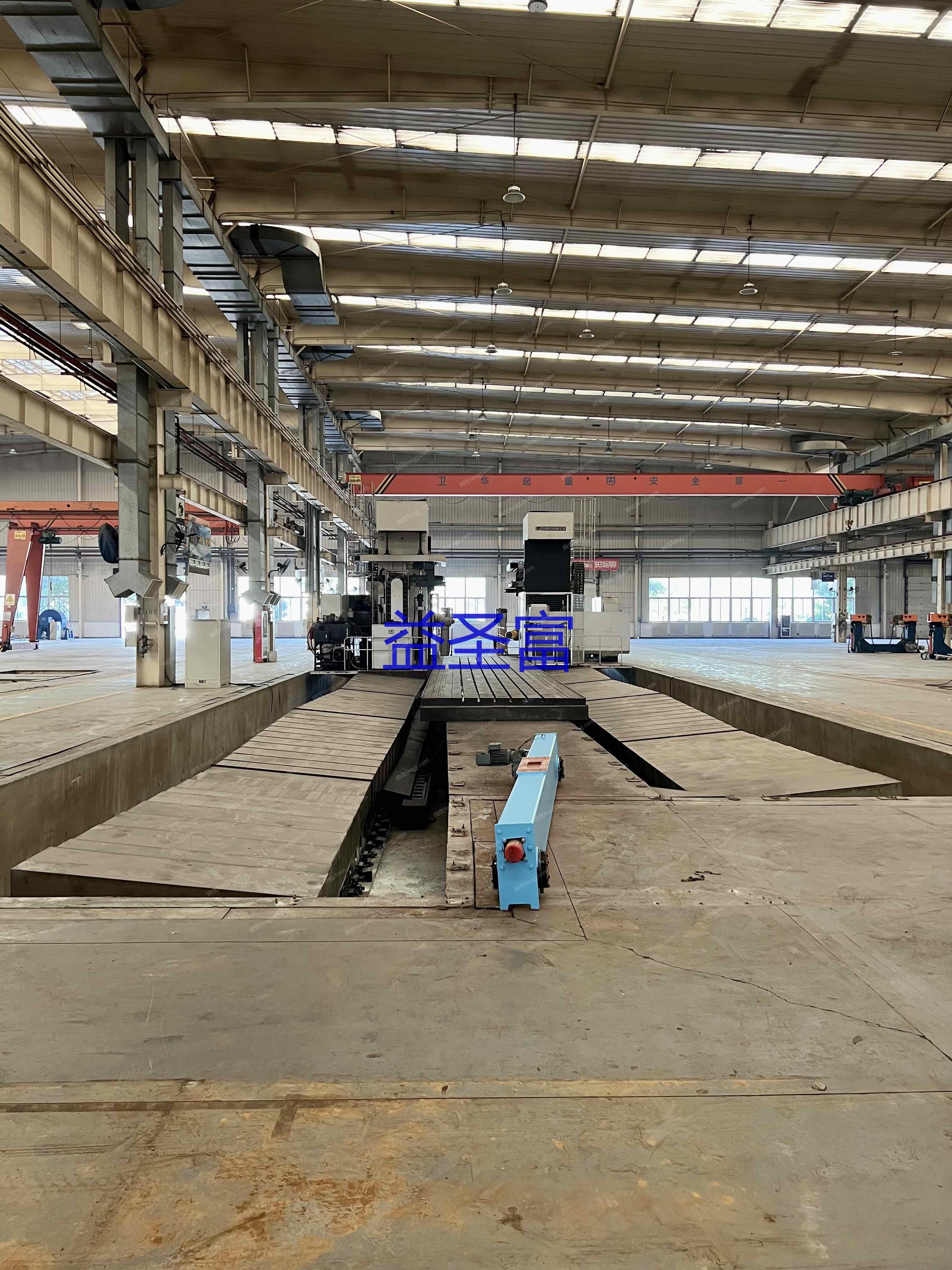 市场现货沈阳中捷18米数控双面铣镗床