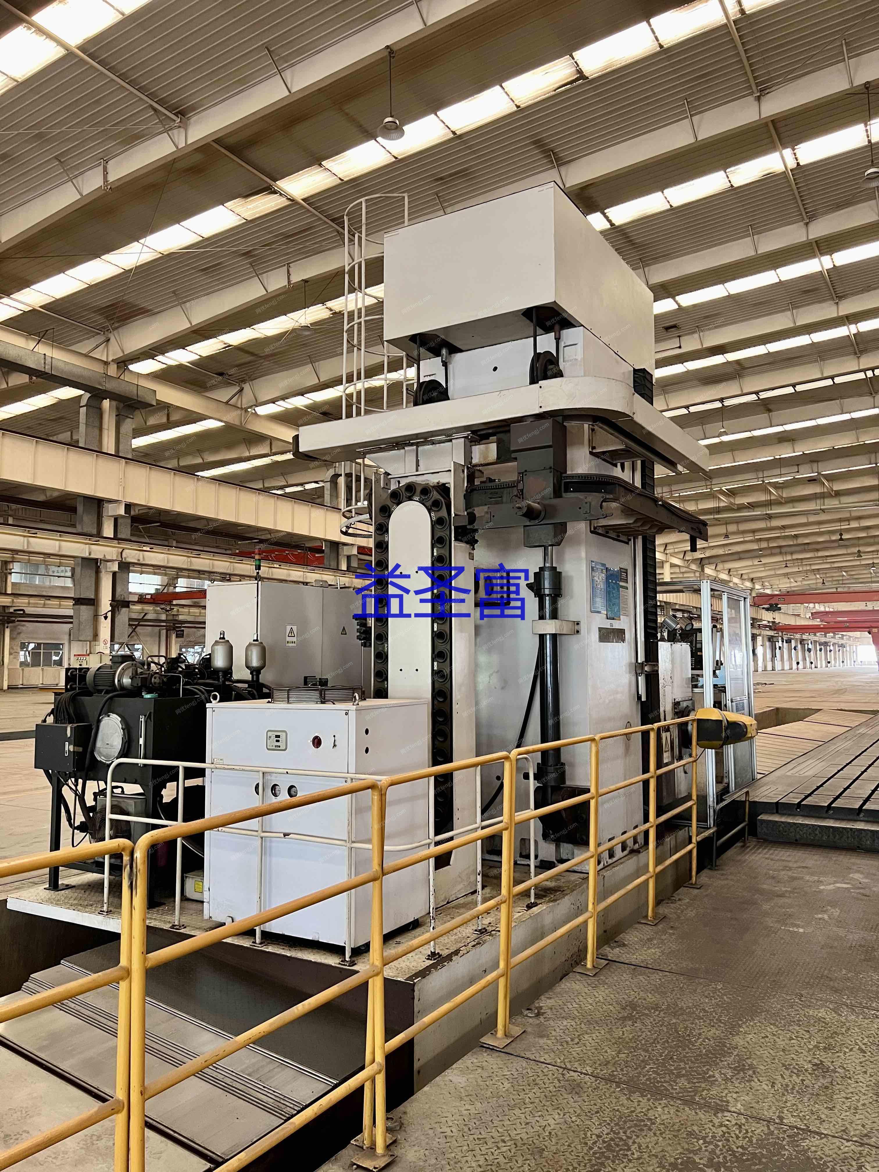 市场现货沈阳中捷18米数控双面铣镗床