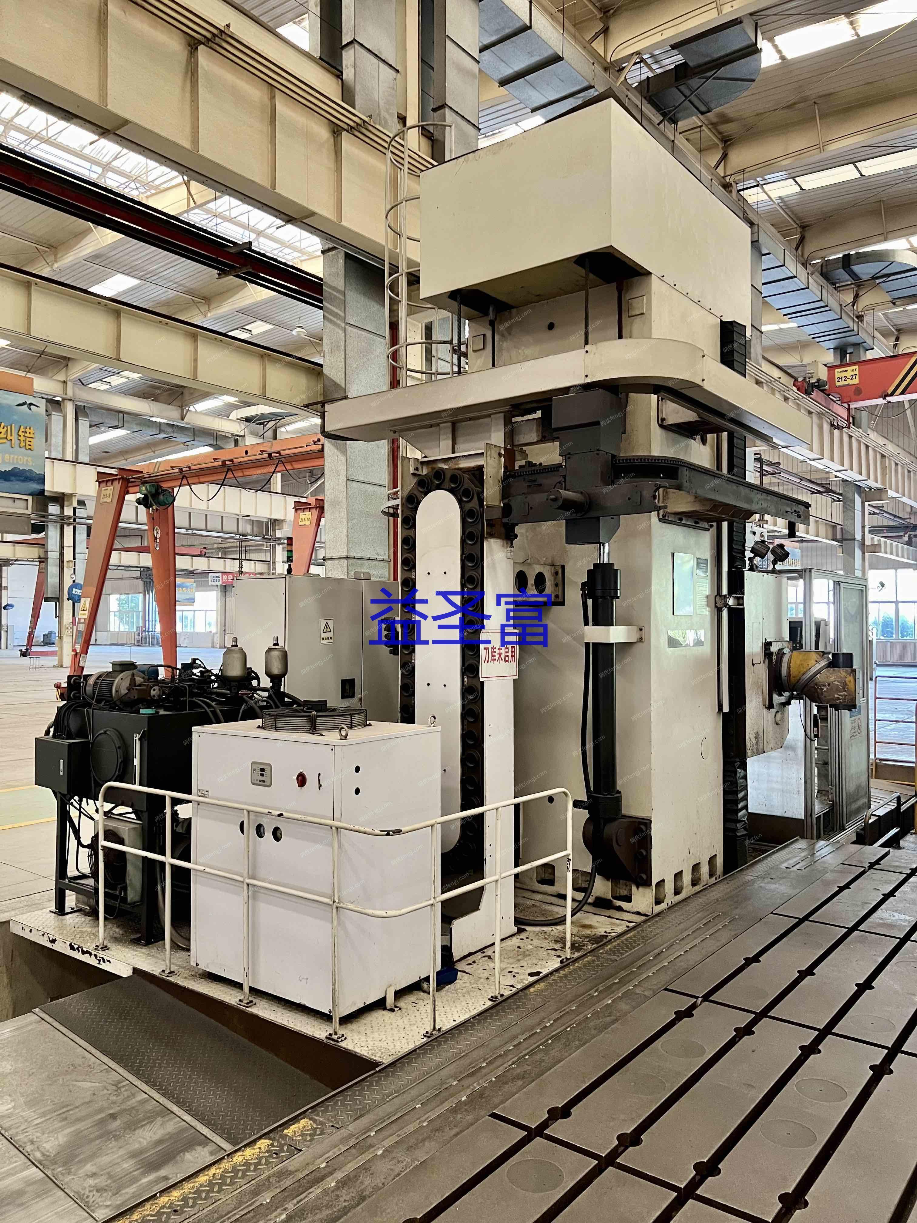 市场现货沈阳中捷18米数控双面铣镗床