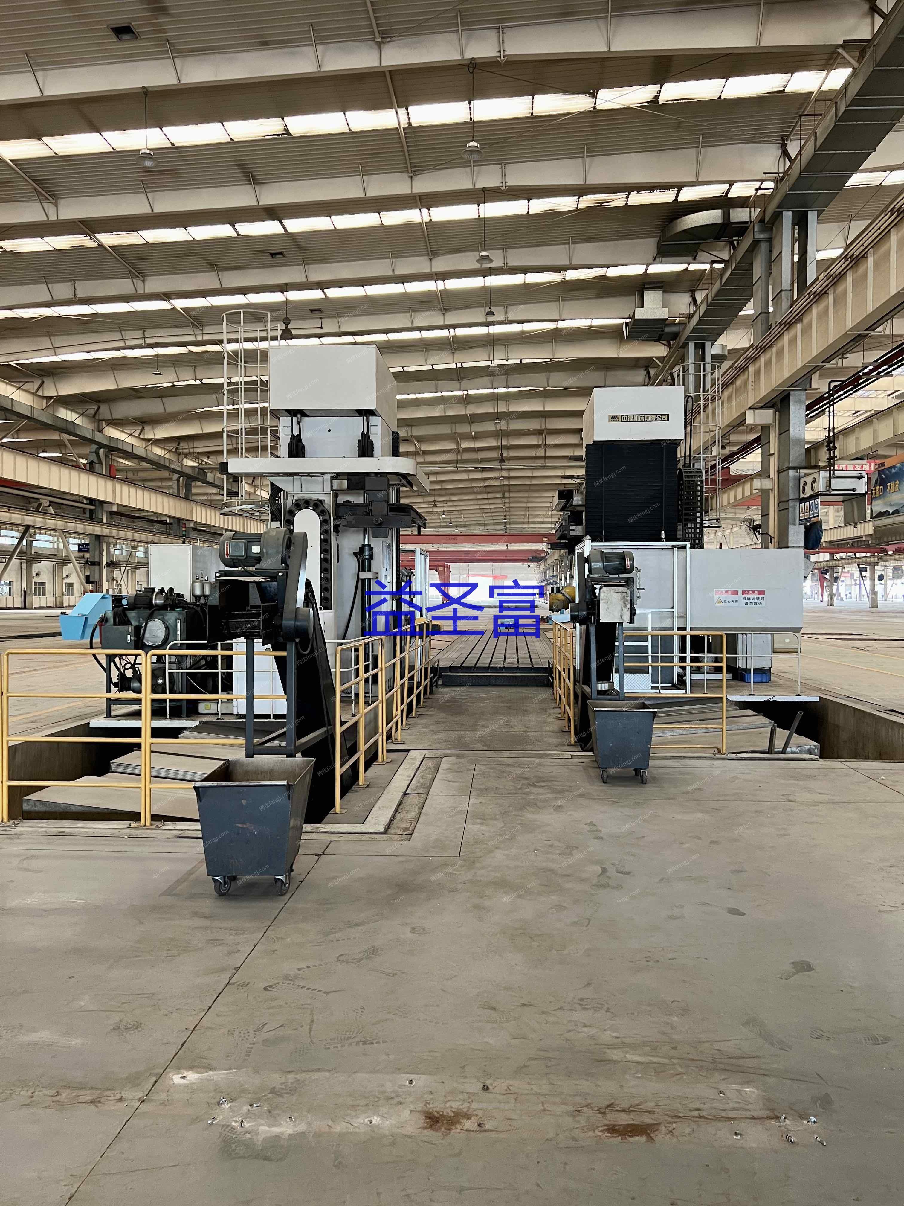 市场现货沈阳中捷18米数控双面铣镗床