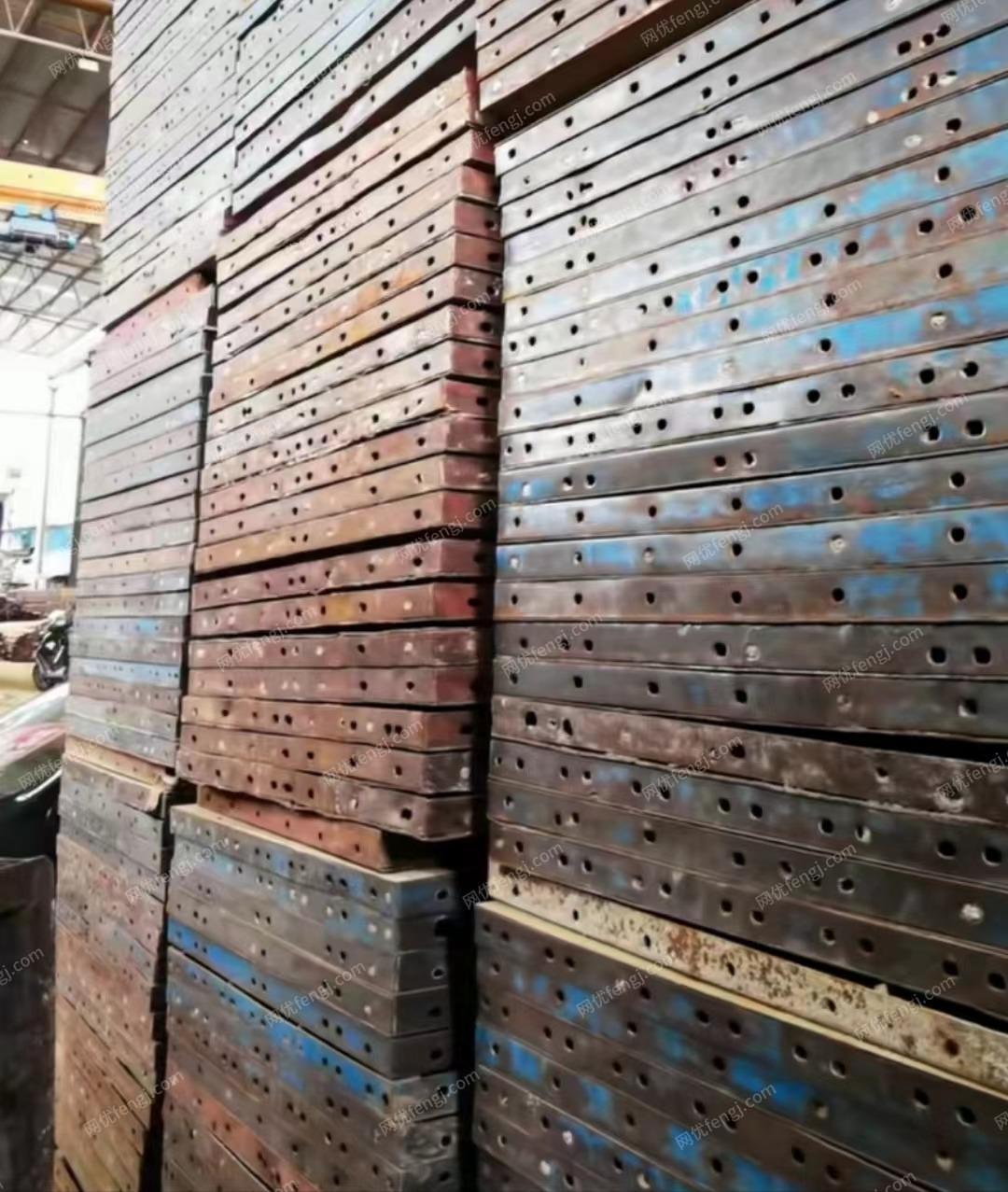 云南昆明出售二手钢模版800吨