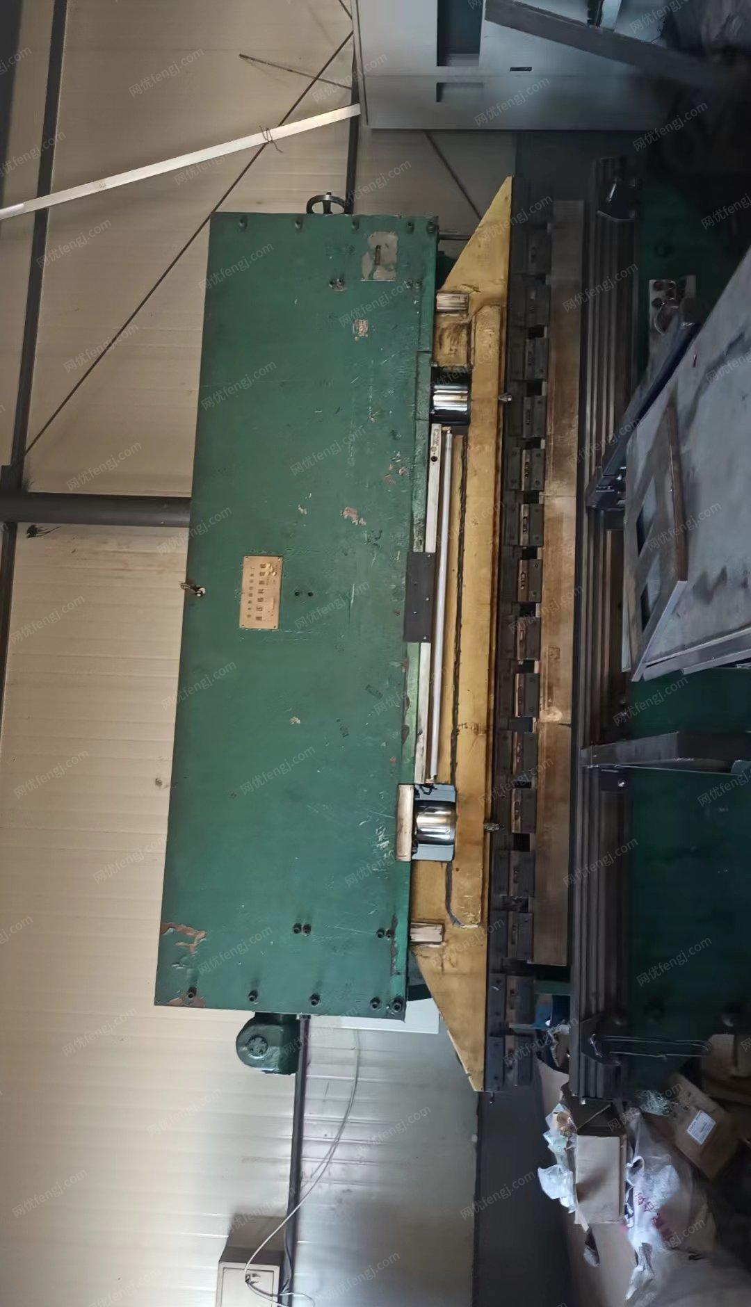 黑龙江佳木斯处理3.2米长100吨液压折弯机