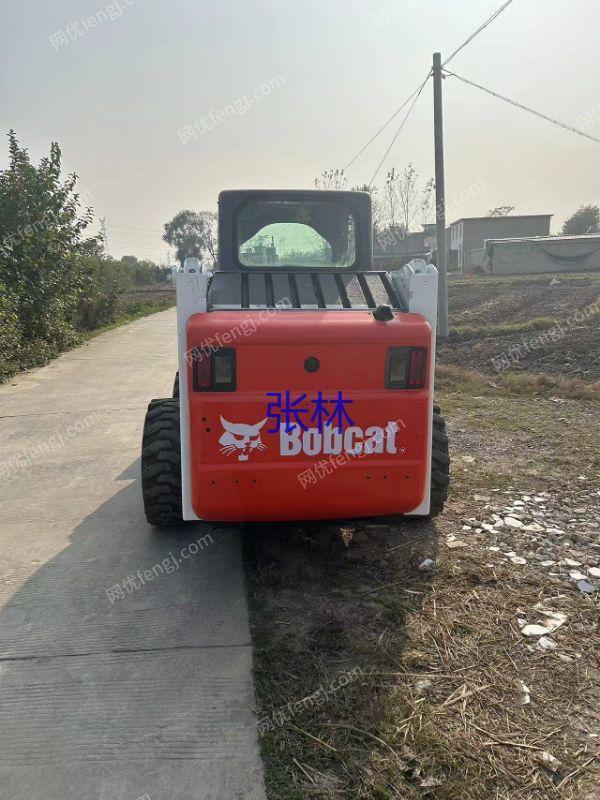 现货库存二手山猫S150滑移式装载机