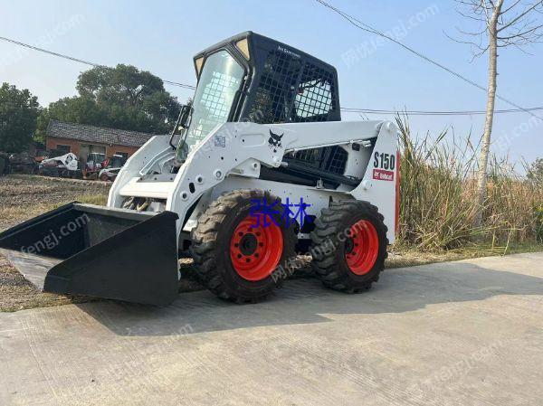 现货库存二手山猫S150滑移式装载机