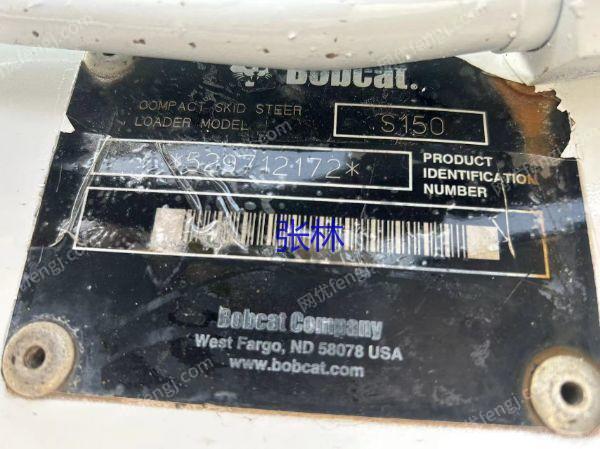 现货库存二手山猫S150滑移式装载机