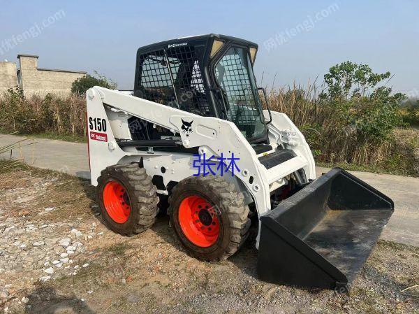现货库存二手山猫S150滑移式装载机
