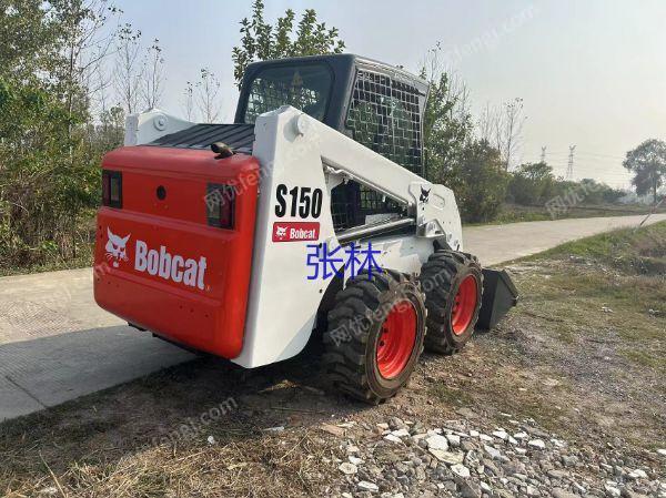 现货库存二手山猫S150滑移式装载机