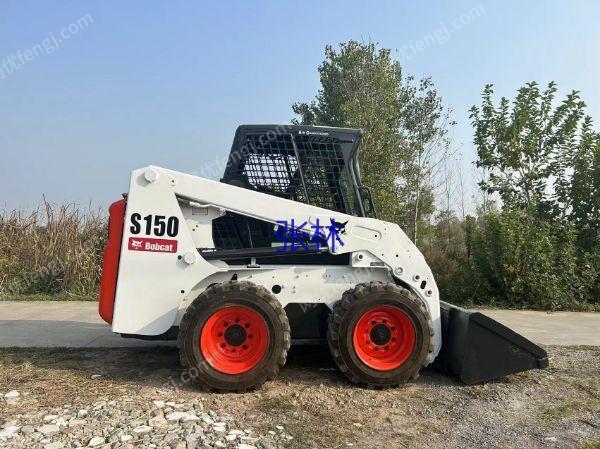 现货库存二手山猫S150滑移式装载机