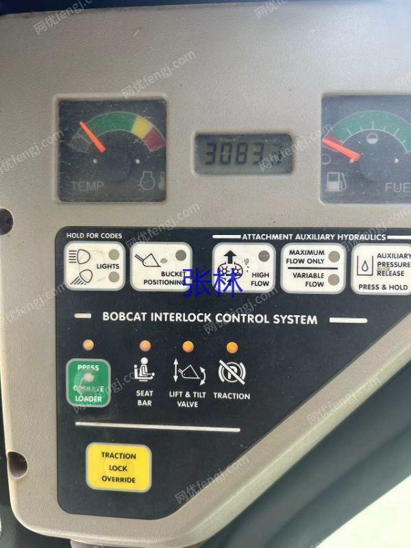 现货库存二手山猫S150滑移式装载机