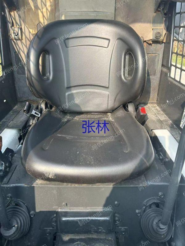 现货库存二手山猫S150滑移式装载机