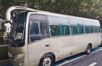 安徽合肥出售2013年上牌32座舒驰客车