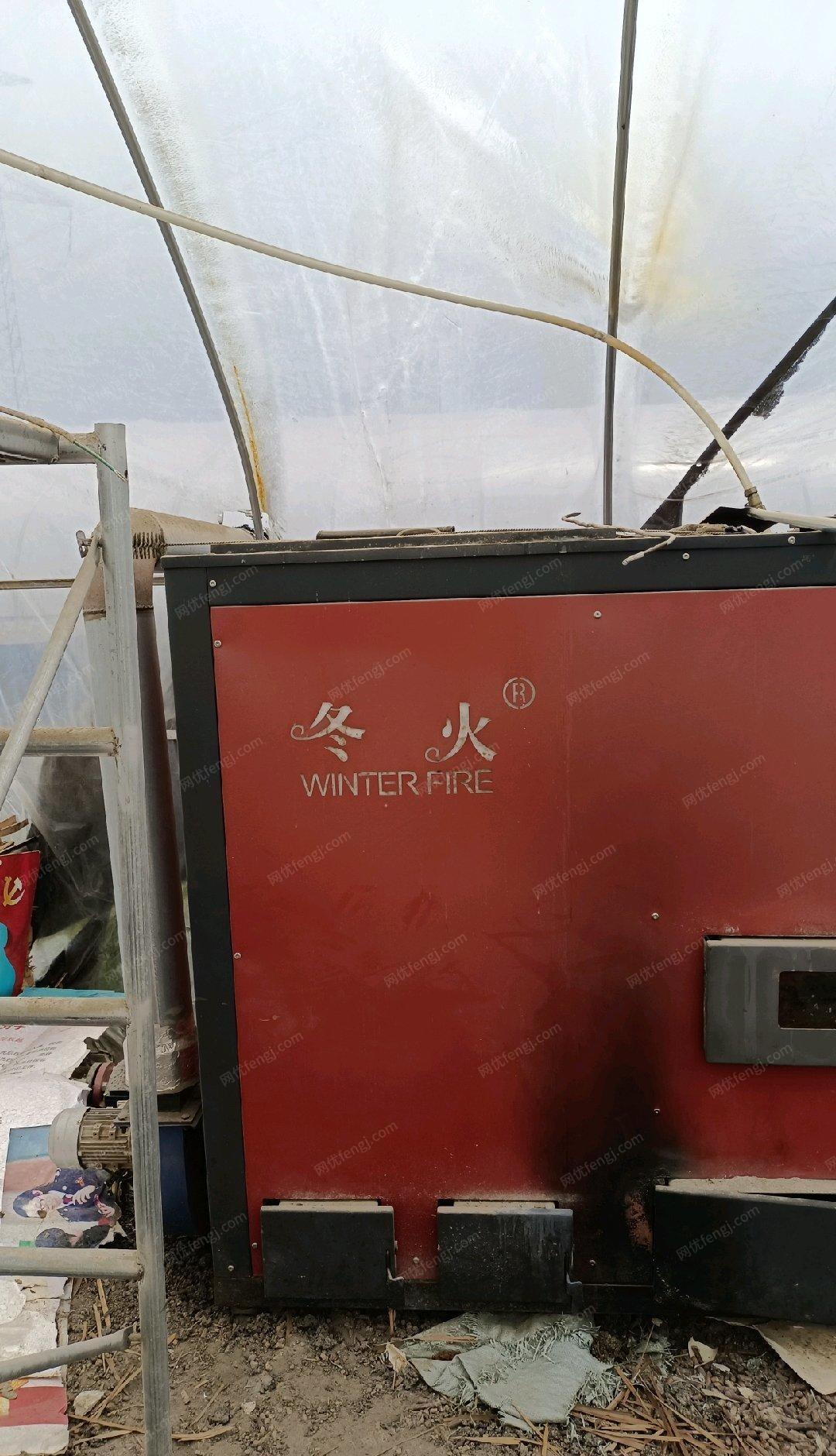 陕西西安锅炉购于2019年9月只用了一个冬季。当时购买是6.4万，现5万元出售
