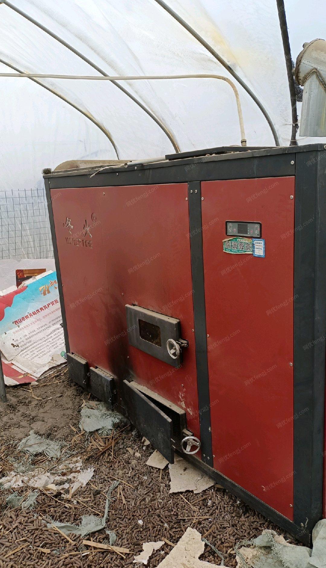 陕西西安锅炉购于2019年9月只用了一个冬季。当时购买是6.4万，现5万元出售