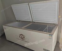 转让立式冷藏展示柜 卧式冰柜  净容量780L 展示面积2.05m 外形尺寸：2050×800×855mm 友田品牌（广东容声电器品牌）