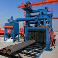 钢结构专用抛丸机 抛丸机配件 轨道式抛丸机