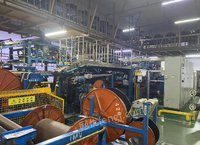 山东青岛因设备需要换代升级，出售5台套半钢轮胎成型机正常使用