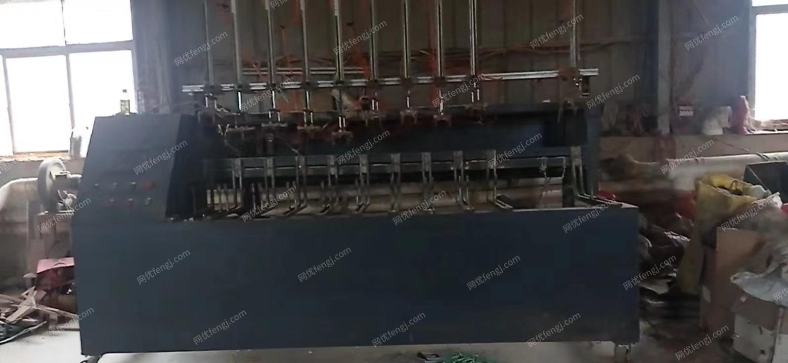 竹筷厂处理20吨/次广西管道式烘房，1.6M数控锯台