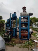 出售ZJY-300/ZJY-600闲置罗茨循环泵机组和罗茨旋片泵机组各一套