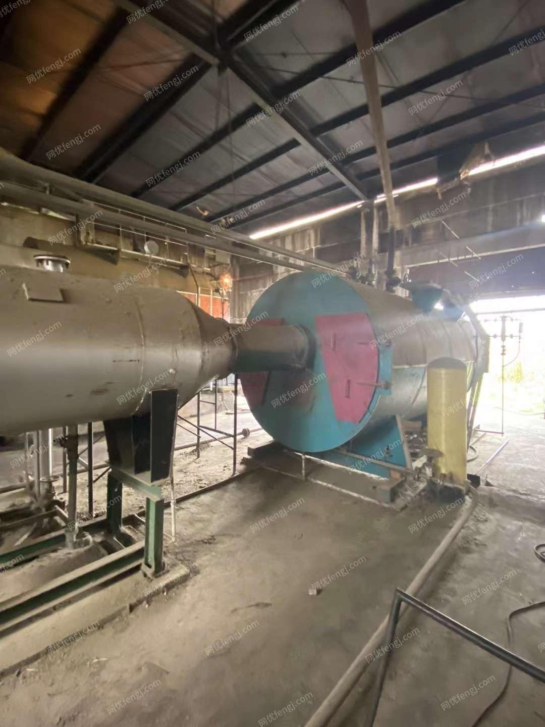 二手燃氣鍋爐出售