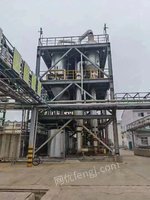 出售12吨四效强制循环钛材蒸发器