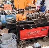 黑龙江哈尔滨出售套丝机，气保焊沪工牌子的弯管机，杂铆钉机点焊机