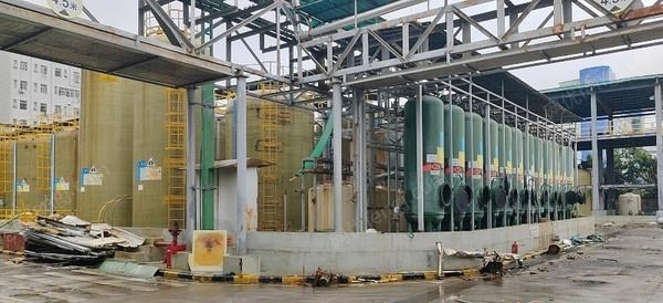 广东深圳工厂搬迁，大量正常使用的离子柱混床低价转让