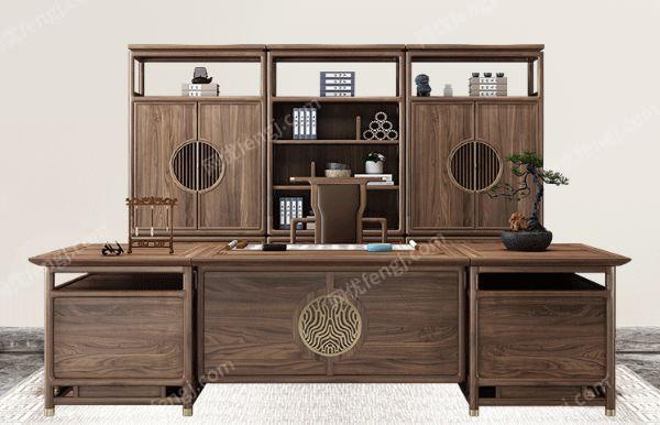 上海静安区高价回收办公家具茶桌博古架仿古家具文件柜 办公家具转让