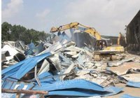 杭州地区专业拆除钢结构厂房