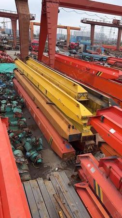 二手单梁行车出售