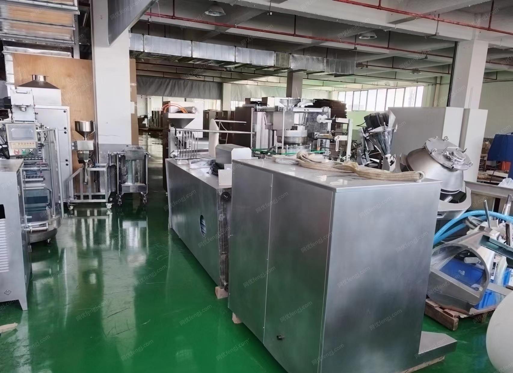 上海奉贤区转让食药生产线与检验仪器一批
