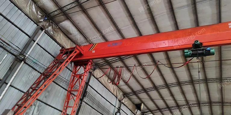 重庆出售5吨龙门吊，品牌中源矿山，跨度23.5米，8成新