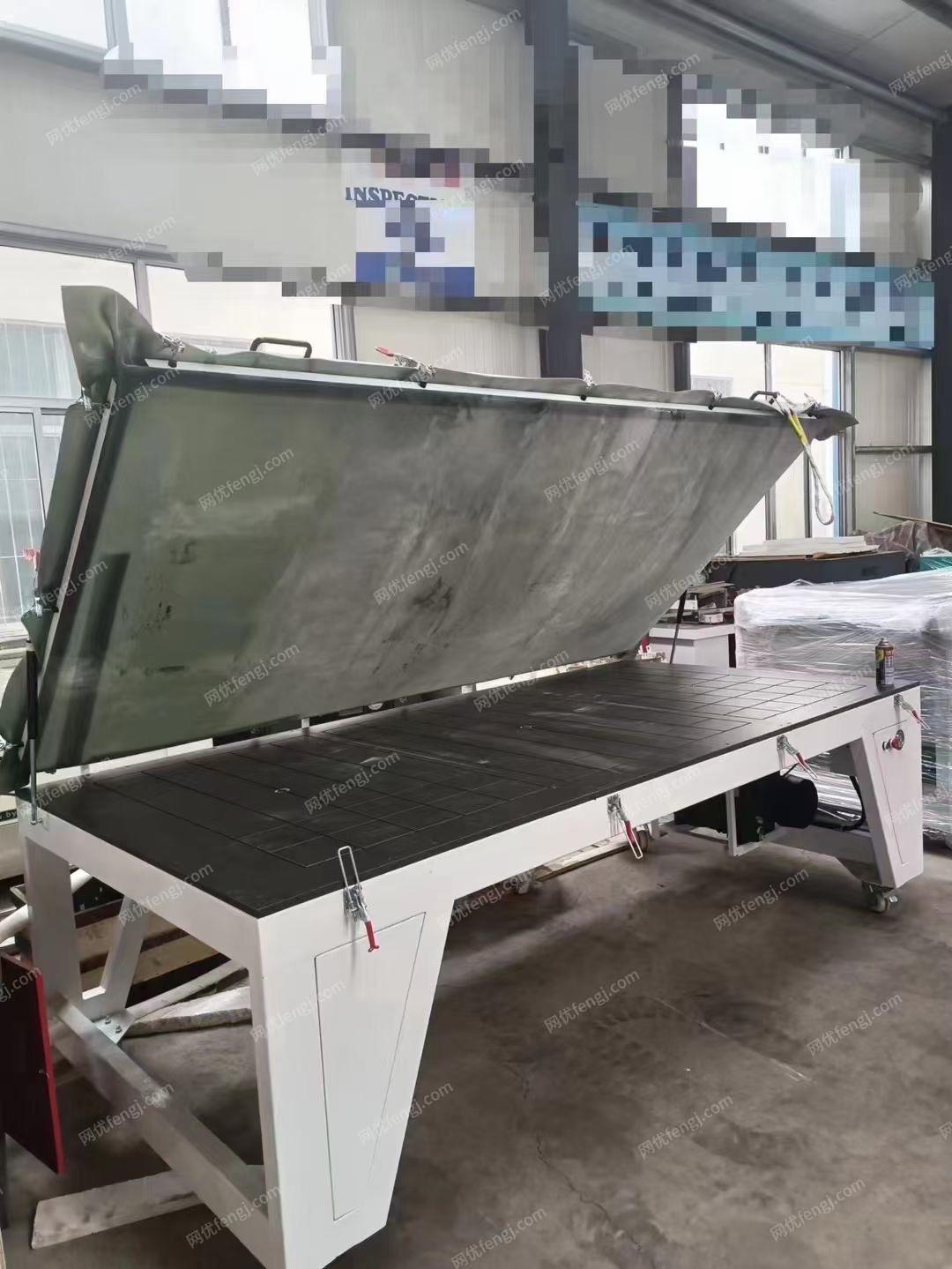 石材公司就近处理亚克力雕刻机1台，设备在浙江宁波，详见图