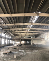 浙江湖州出售二手钢结构材料，9成新。宽24米长440米