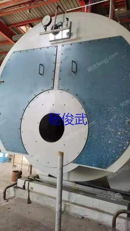 二手燃气锅炉出售