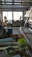 门窗加工点处理2位焊塑钢机，锯片500双头锯，1.65米清洗机，1.2米热合机各1台，详见图