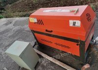 湖北宜昌出售二手发电机组50kw发动机组，钢筋调直机，钢筋切断机