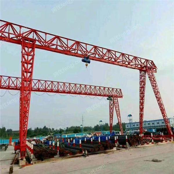 出售10吨跨度16米偏挂L吊16吨跨度19米双主梁龙门 防爆起重设备价格