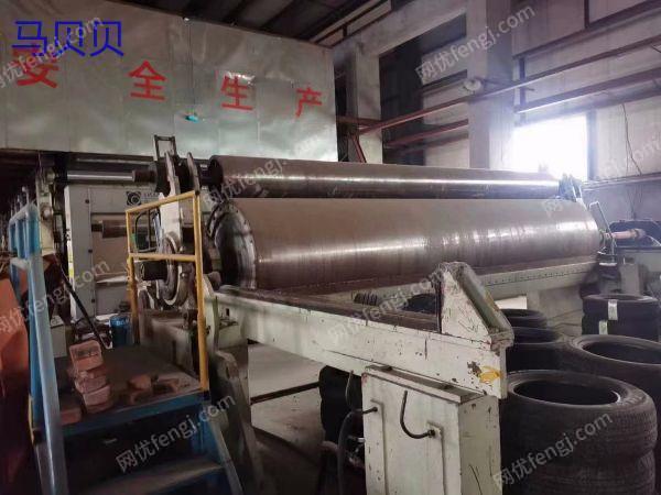长网造纸机出售