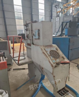 河北沧州转让精品小通过式抛丸机，俩台7.5千瓦