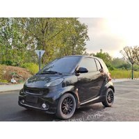 smartFortwo（进口）1.0L手自一体非营运可过户合肥处理招标