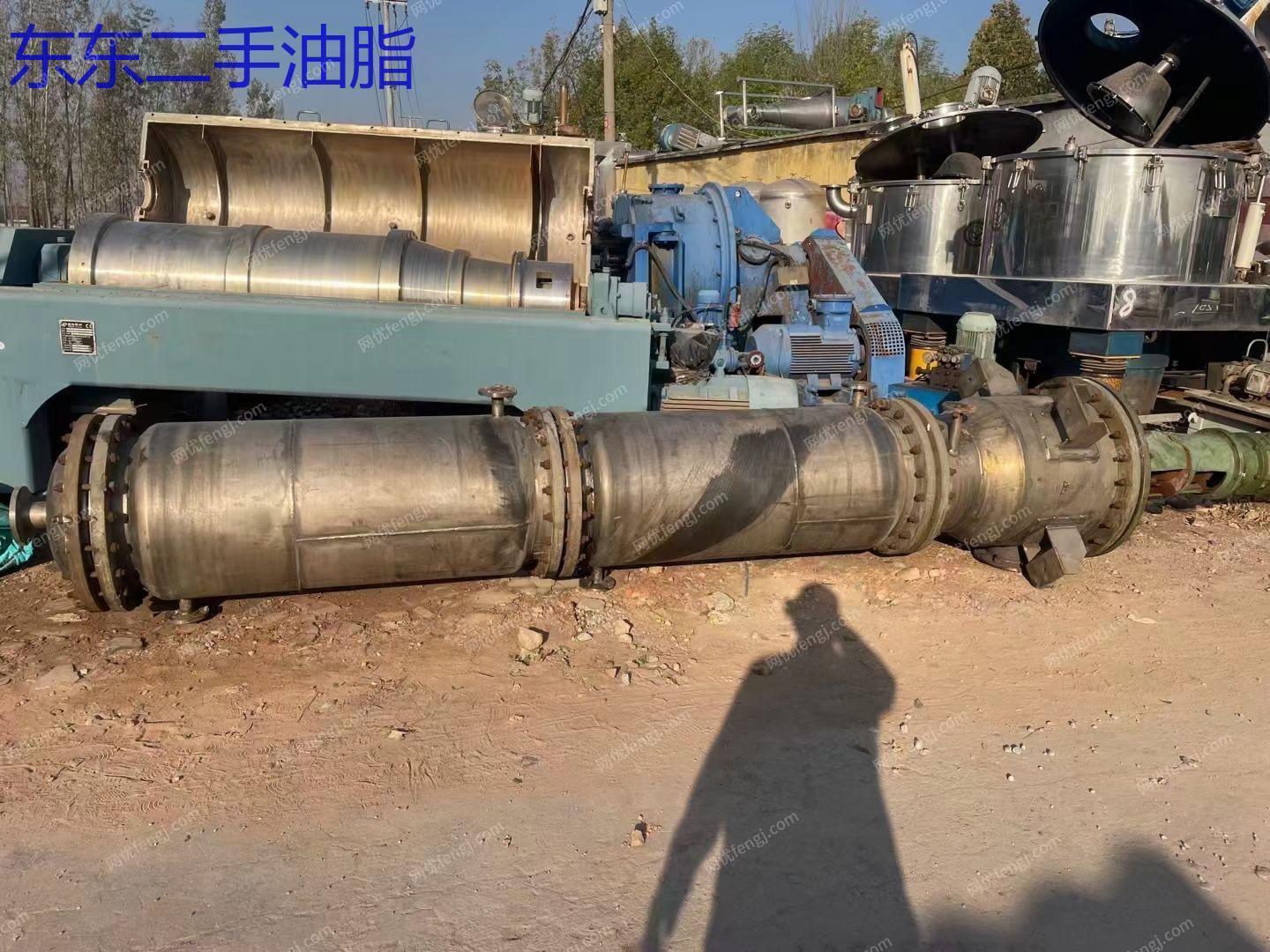 市场库存转让10平方钛材薄膜蒸发器 二手旋转薄膜蒸发器