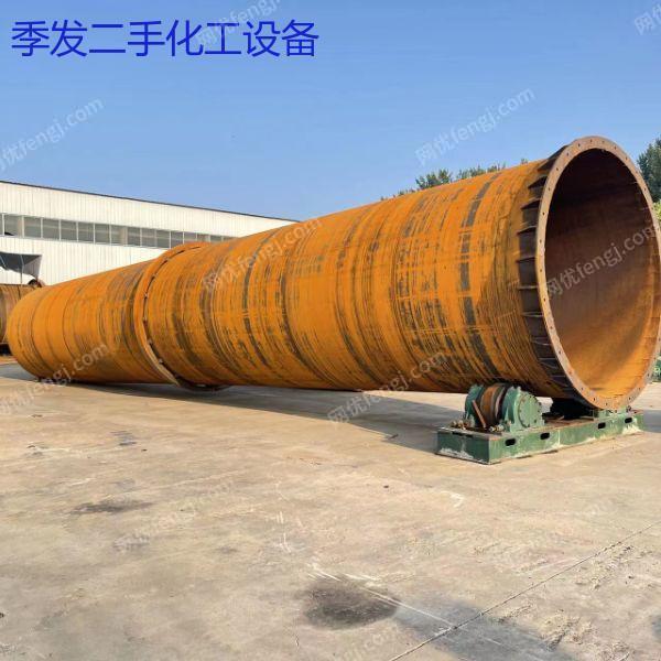 二手煤炭滚筒烘干机 矿渣砂石内热式干燥设备机械 实体货源 二手烘干机回收
