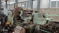 锻造厂处理上海重型61160*5米车床，有图