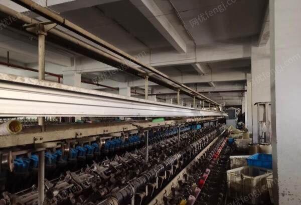 江苏苏州整厂纺纱设备出售