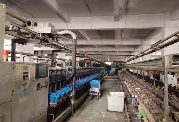 江苏苏州整厂纺纱设备出售