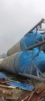 湖南新晃县城出售六个100吨水泥罐，