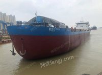 长航货运公司持有的“新长江25026”散货船处理招标